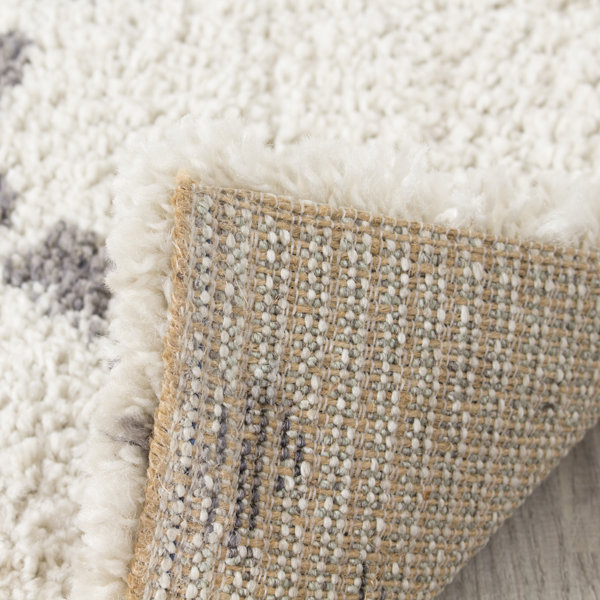 Corrigan Studio® Jakylin Geometric Cream/Gray Area Rug & Reviews Wayfair